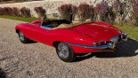 JAGUAR TYPE E CABRIOLET 1964