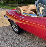 JAGUAR TYPE E CABRIOLET 1964