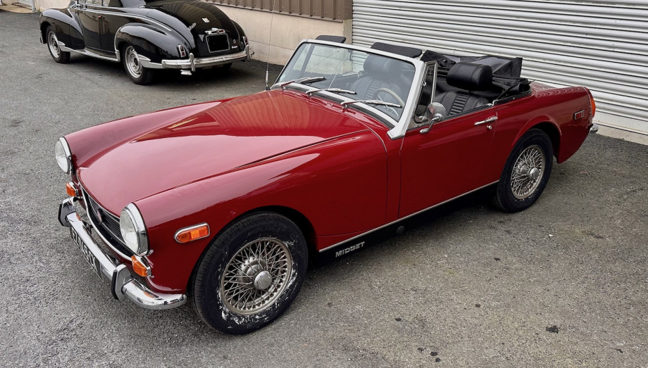 MG MIDGET MK3 1973
