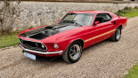 FORD MUSTANG MACH 1 1969
