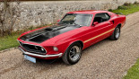 FORD MUSTANG MACH 1 1969