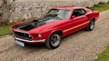 FORD MUSTANG MACH 1 1969