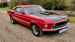 FORD MUSTANG MACH 1 1969