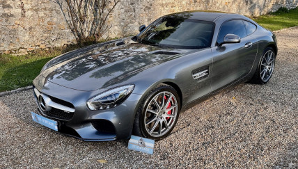 MERCEDES AMG GT S 2016