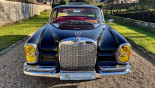 MERCEDES 220 SEC COUPE 1963