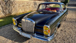 MERCEDES 220 SEC COUPE 1963