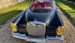MERCEDES 220 SEC COUPE 1963
