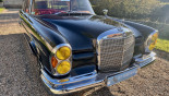 MERCEDES 220 SEC COUPE 1963