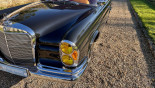 MERCEDES 220 SEC COUPE 1963