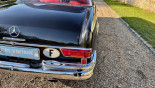 MERCEDES 220 SEC COUPE 1963