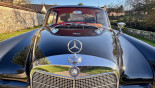 MERCEDES 220 SEC COUPE 1963