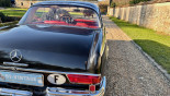 MERCEDES 220 SEC COUPE 1963