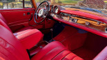MERCEDES 220 SEC COUPE 1963