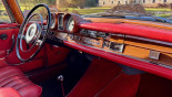 MERCEDES 220 SEC COUPE 1963