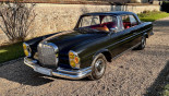 MERCEDES 220 SEC COUPE 1963