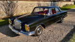 MERCEDES 220 SEC COUPE 1963