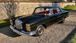 MERCEDES 220 SEC COUPE 1963