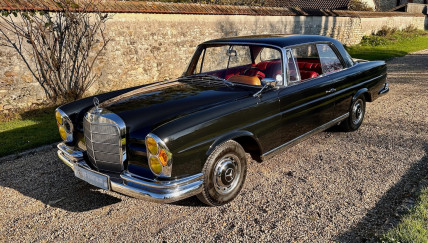 MERCEDES 220 SEC COUPE 1963