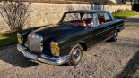 MERCEDES 220 SEC COUPE 1963