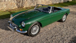MGB MK1 ROADSTER 1966