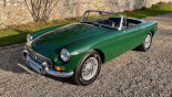 MGB MK1 ROADSTER 1966