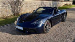 PORSCHE 718 BOXSTER S  2017