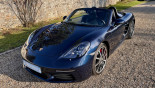 PORSCHE 718 BOXSTER S  2017