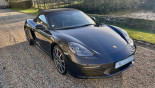 PORSCHE 718 BOXSTER S  2017