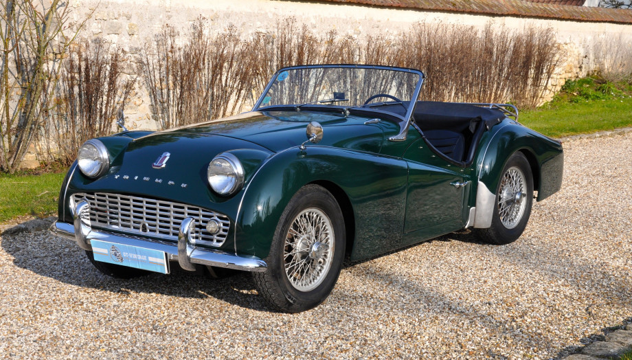 TRIUMPH TR3 1960