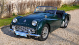 TRIUMPH TR3 1960