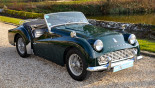 TRIUMPH TR3 1960