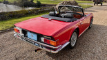 TRIUMPH TR6 CARBU 1970