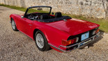 TRIUMPH TR6 CARBU 1970