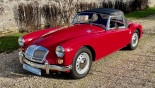 MG A MK1 Roadster 1960