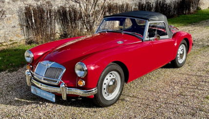 MG A MK1 Roadster 1960