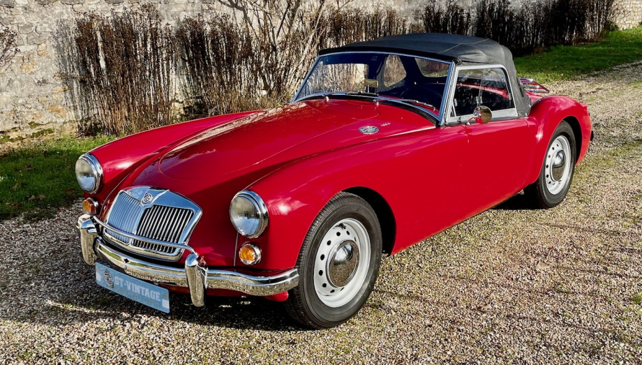 MG A MK1 Roadster 1960