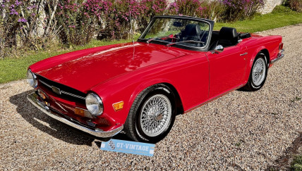 TRIUMPH TR6 CARBU 1970