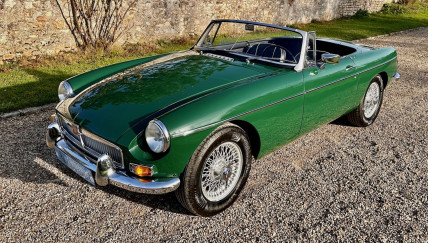 MGB MK1 ROADSTER 1966