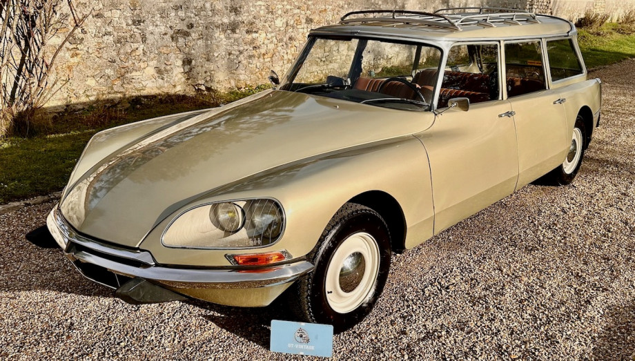 CITROËN DS/ID 20F BREAK 1969