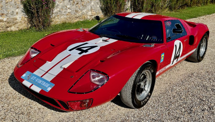 FORD GT 40 REPLICA DRB 1980