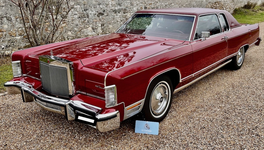 LINCOLN CONTINENTAL TOWN COUPE 1979