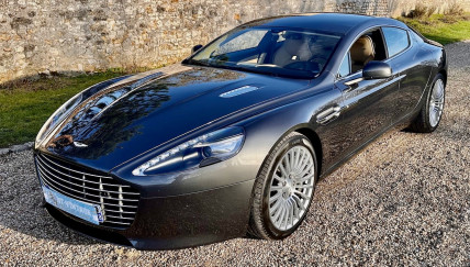 ASTON MARTIN RAPIDE S V12 2014