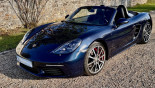 PORSCHE 718 BOXSTER S  2017