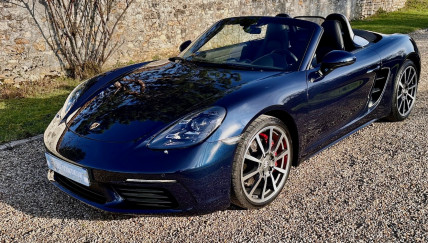 PORSCHE 718 BOXSTER S  2017