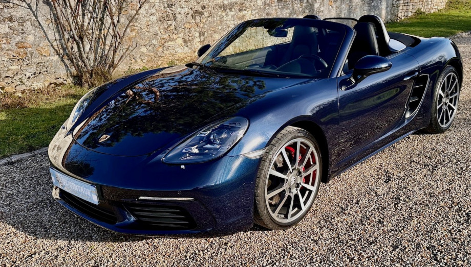 PORSCHE 718 BOXSTER S  2017