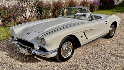 CHEVROLET CORVETTE C1 V8 1962