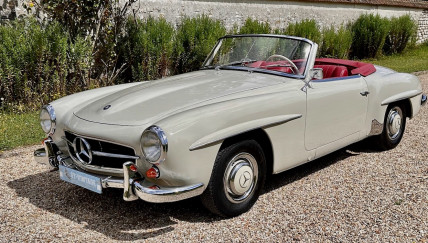 MERCEDES 190 SL 1956