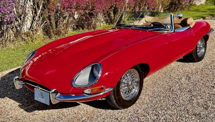 JAGUAR TYPE E CABRIOLET 1964