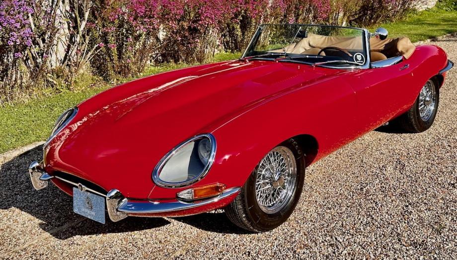 JAGUAR TYPE E CABRIOLET 1964