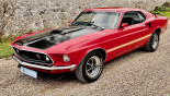 FORD MUSTANG MACH 1 1969